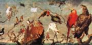 Frans Snyders Concert of Birds Spain oil painting artist